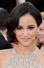 MELISSA FUMERO at 71st Annual Golden Globe Awards