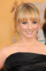 MELISSA RAUCH at 2014 SAG Awards in Los Angeles