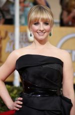 MELISSA RAUCH at 2014 SAG Awards in Los Angeles