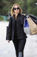 MENA SUVARI Out Shopping in Beverly Hills