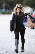 MENA SUVARI Out Shopping in Beverly Hills