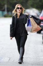 MENA SUVARI Out Shopping in Beverly Hills