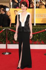 MICHELLE DOCKERY at 2014 SAG Awards in Los Angeles
