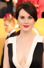 MICHELLE DOCKERY at 2014 SAG Awards in Los Angeles