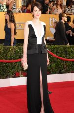 MICHELLE DOCKERY at 2014 SAG Awards in Los Angeles