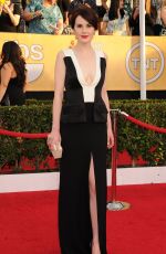 MICHELLE DOCKERY at 2014 SAG Awards in Los Angeles