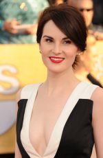 MICHELLE DOCKERY at 2014 SAG Awards in Los Angeles