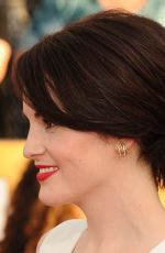 MICHELLE DOCKERY at 2014 SAG Awards in Los Angeles