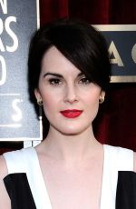 MICHELLE DOCKERY at 2014 SAG Awards in Los Angeles