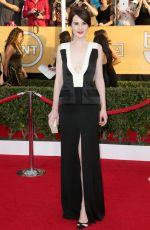 MICHELLE DOCKERY at 2014 SAG Awards in Los Angeles
