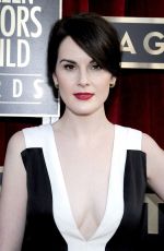 MICHELLE DOCKERY at 2014 SAG Awards in Los Angeles