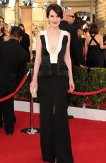MICHELLE DOCKERY at 2014 SAG Awards in Los Angeles
