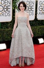 MICHELLE DOCKERY at 71st Annual Golden Globe Awards