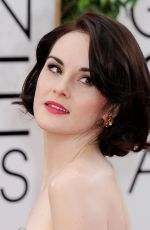 MICHELLE DOCKERY at 71st Annual Golden Globe Awards