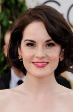 MICHELLE DOCKERY at 71st Annual Golden Globe Awards