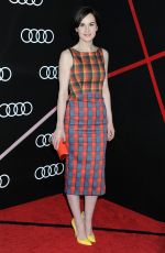 MICHELLE DOCKERY at Audi Celebrates Golden Globes Weekend in Beverly Hills