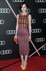 MICHELLE DOCKERY at Audi Celebrates Golden Globes Weekend in Beverly Hills