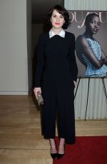 MICHELLE DOCKERY at Dujour - Great Performance Issue Pre Golden Globe Party