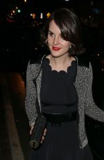 MICHELLE DOCKERY at HBO’s Golden Globes Event in West Hollywood