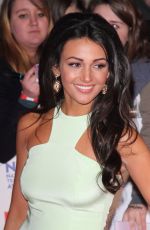 MICHELLE KEEGAN at 2014 National Television Awards in London