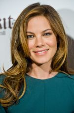 MICHELLE MONAGHAN at Michigan Avenue Magazine Winter Issue Release Celebration in Chicago
