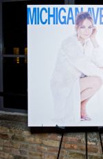 MICHELLE MONAGHAN at Michigan Avenue Magazine Winter Issue Release Celebration in Chicago