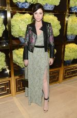 MICHELLE TRACHTENBERG at Tory Burch Rodeo Drive Flagship Opening in Beverly Hills