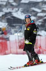 MIKAELA SHIFFRIN at Audi FIS Wworld Cup Women