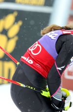 MIKAELA SHIFFRIN at Audi FIS Wworld Cup Women