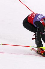 MIKAELA SHIFFRIN at Audi FIS Wworld Cup Women