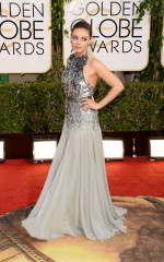Mila Kunis in Gucci and Marina B and Gemfields