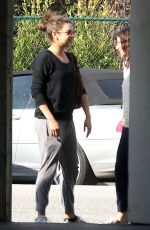 MILA KUNIS Out and About in Los Angeles