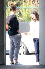MILA KUNIS Out and About in Los Angeles