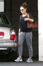 MILA KUNIS Out and About in Los Angeles