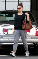 MILA KUNIS Out and About in Los Angeles