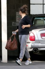MILA KUNIS Out and About in Los Angeles