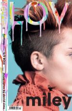 MILEY CYRUS in Love Magazine, February 2014 Issue