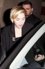 MILEY CYRUS Leaves Warwick Club in Los Angeles