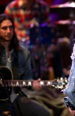 MILEY CYRUS Perofrms at MTV Unplugged in Hollywood