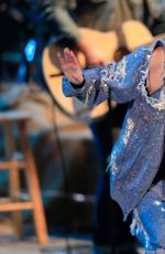 MILEY CYRUS Perofrms at MTV Unplugged in Hollywood