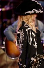 MILEY CYRUS Perofrms at MTV Unplugged in Hollywood