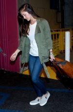 MINKA KELLY at LAX Airport