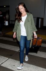 MINKA KELLY at LAX Airport