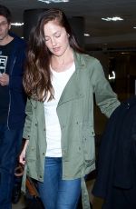 MINKA KELLY at LAX Airport