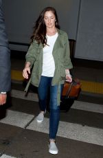 MINKA KELLY at LAX Airport