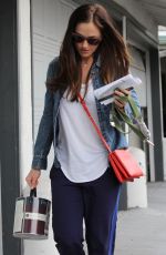 MINKA KELLY Out and About in Los Angeles 2201