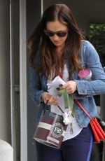 MINKA KELLY Out and About in Los Angeles 2201