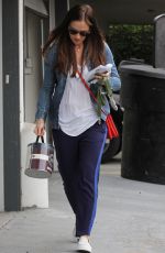 MINKA KELLY Out and About in Los Angeles 2201