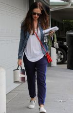 MINKA KELLY Out and About in Los Angeles 2201