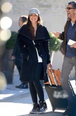 MINKA KELLY Out and About in Soho